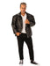 Grease Plus Size Mens T-Bird Jacket - costumesupercenter.com