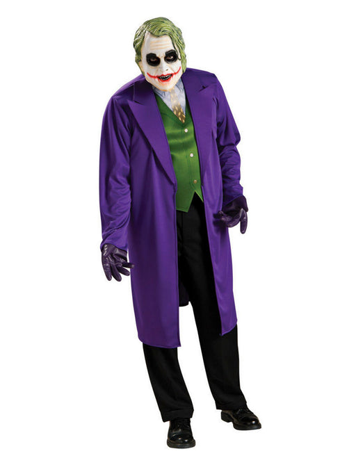 Men's Big and Tall The Dark Knight Joker Costume - costumesupercenter.com