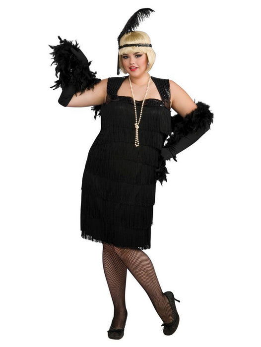 Flapper Costume for Adults - costumesupercenter.com