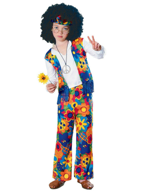 Hippie Child Costume - costumesupercenter.com