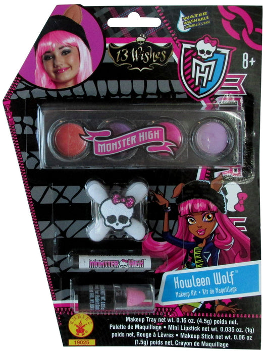 Girl's Howleen Monster High Makeup Kit - costumesupercenter.com