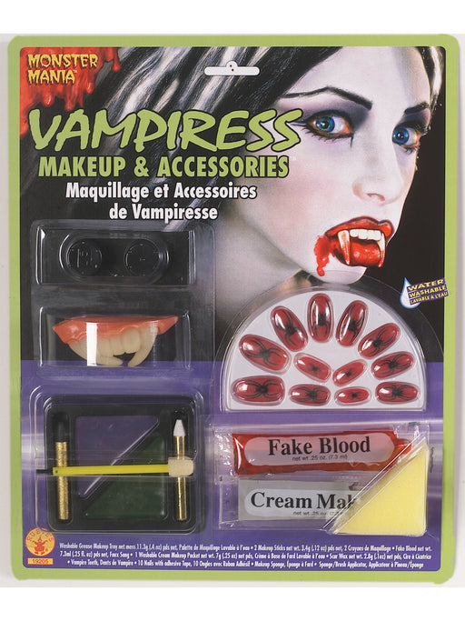 Women's Vampiress Mania Makeup - costumesupercenter.com