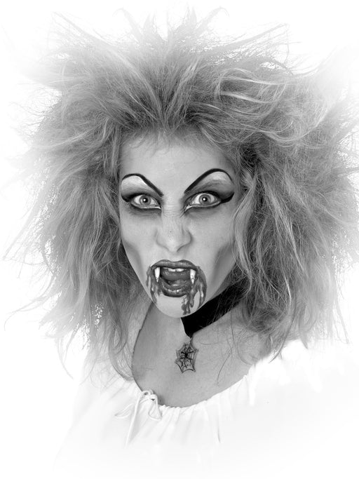 Women's Vampiress Mania Makeup - costumesupercenter.com