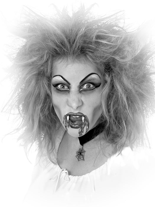Adult Vampiress Mania Makeup - costumesupercenter.com