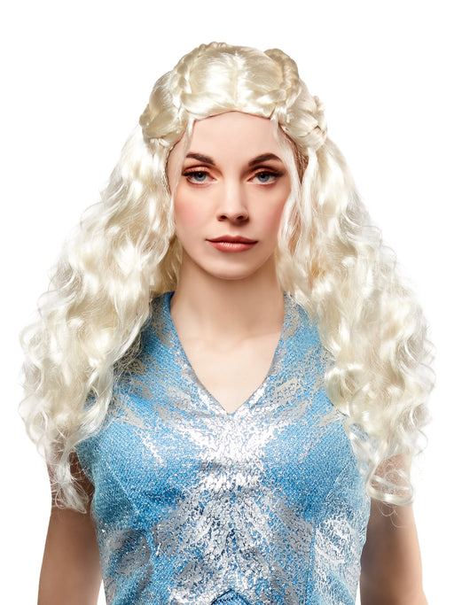 Women's Game of Thrones Daenerys Targaryen Blonde Wig - costumesupercenter.com