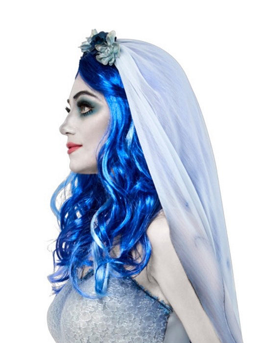 Women's Corpse Bride Wig - costumesupercenter.com