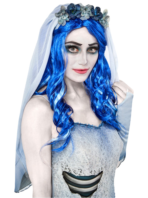 Women's Corpse Bride Wig - costumesupercenter.com