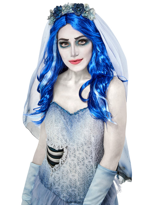 Women's Corpse Bride Wig - costumesupercenter.com