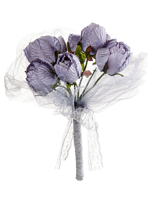 Women's Corpse Bride Flower Bouquet - costumesupercenter.com