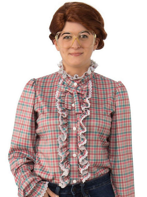Stranger Things Barbs Wig Adult - costumesupercenter.com