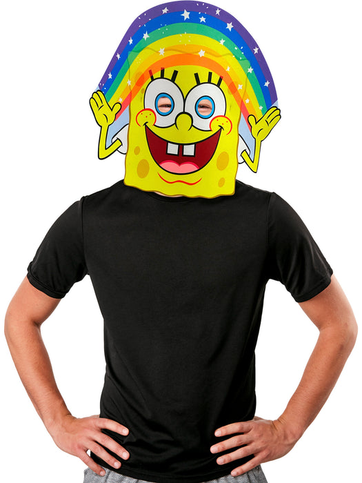 Adult SpongeBob SquarePants Mask - costumesupercenter.com