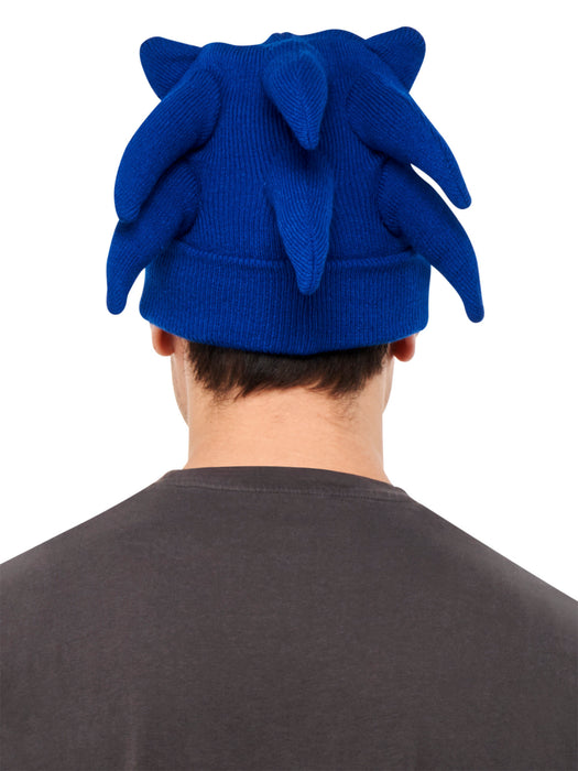 Adult Sonic Knit Hat - costumesupercenter.com