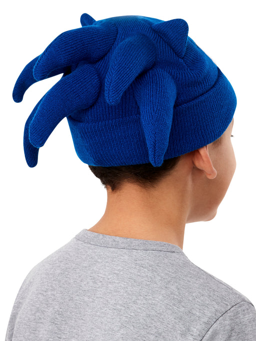 Kids Sonic Knit Hat - costumesupercenter.com