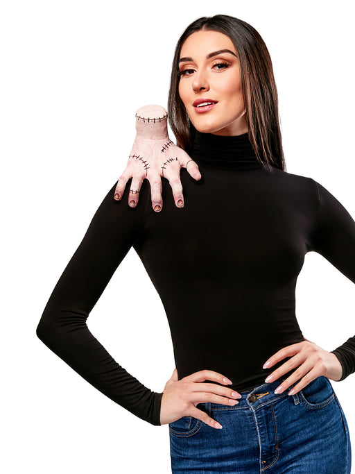 Adult Wednesday The Thing Shoulder Sitter - costumesupercenter.com