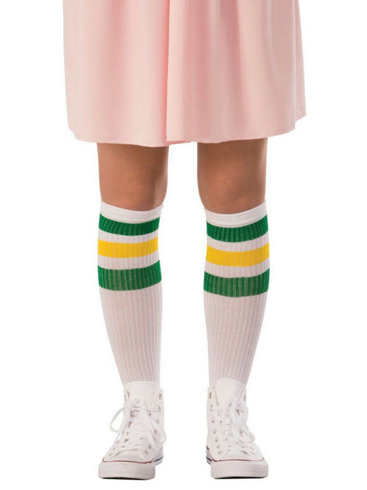 Stranger Things Elevens Socks Accessory - costumesupercenter.com