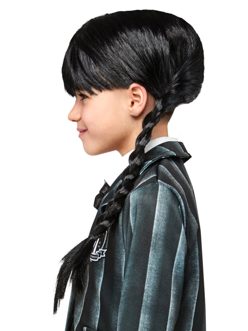 Women's Wednesday Addams Wig - costumesupercenter.com