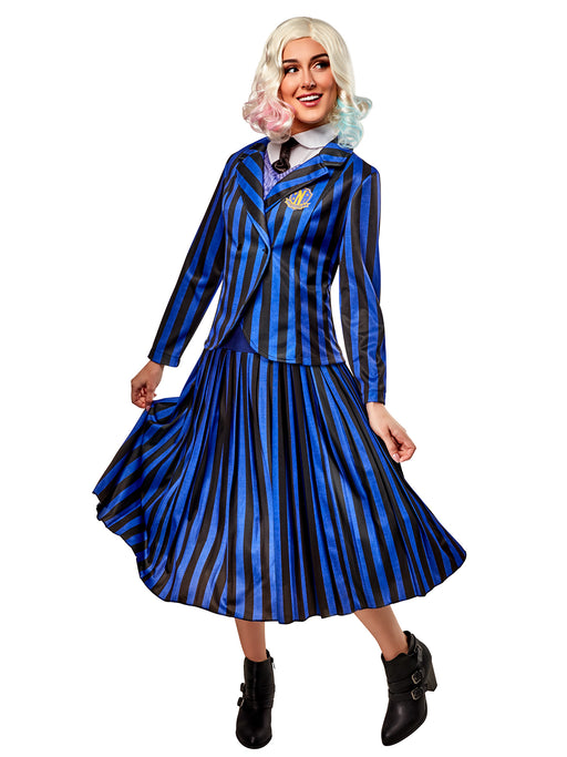 Women's Wednesday Enid Sinclair Wig - costumesupercenter.com