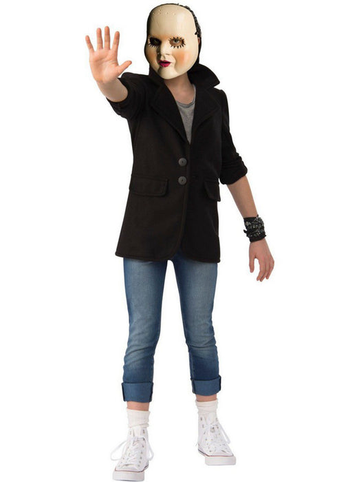 Stranger Things 2 Elevens Baby Face Mask Accessory - costumesupercenter.com