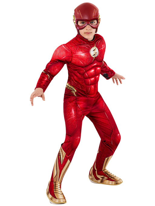 Boys' DC Comics The Flash Half Mask - costumesupercenter.com