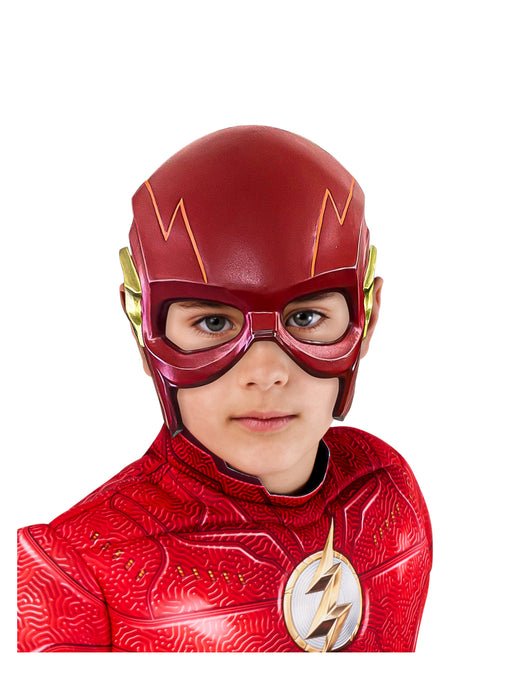 Boys' DC Comics The Flash Half Mask - costumesupercenter.com