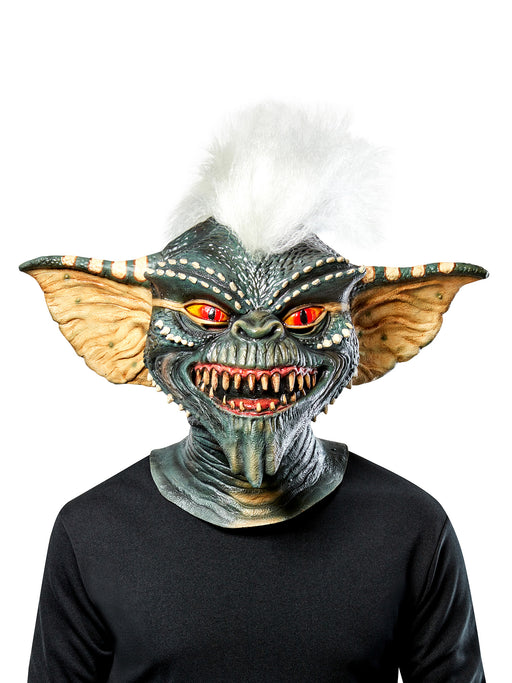 Adult Gremlins Stripe Latex Mask - Deluxe - costumesupercenter.com