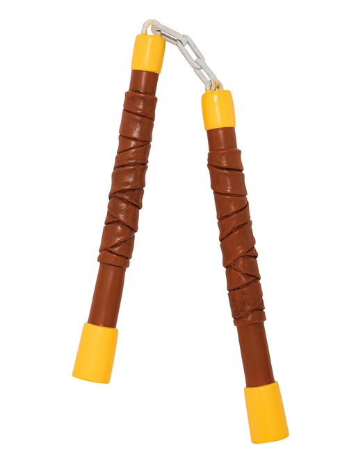 Kids' Teenage Mutant Ninja Turtles Michelangelo Nun Chucks - costumesupercenter.com