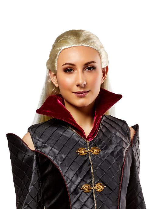 Women's House of the Dragon Rhaenyra Targaryen Blonde Wig - costumesupercenter.com