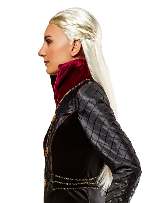 Women's House of the Dragon Rhaenyra Targaryen Blonde Wig - costumesupercenter.com