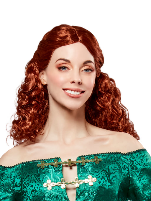 Women's House of the Dragon Alicent Hightower Auburn Wig - costumesupercenter.com