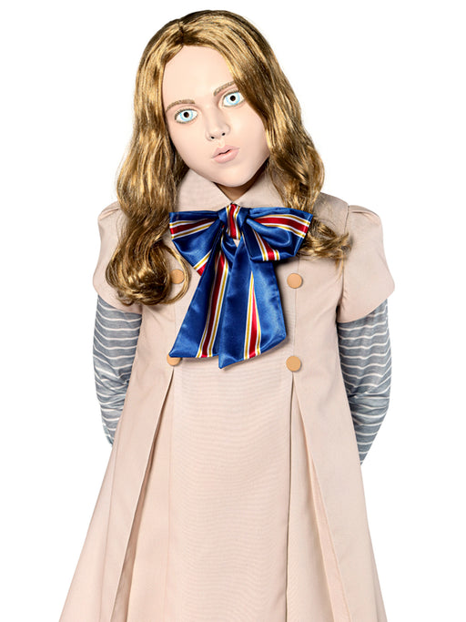 Adult M3gan Mask and Wig - costumesupercenter.com