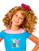 Girls' American Girl Courtney Moore Blonde Curly Wig - costumesupercenter.com
