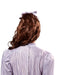 Women's American Girl Samantha Parkington Brown Wig with Bangs - costumesupercenter.com