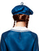Women's American Girl Molly McIntire Brown Braided Ponytail Wig - costumesupercenter.com