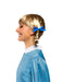 Women's American Girl Kirsten Larson Blonde Braided Ponytail Wig - costumesupercenter.com