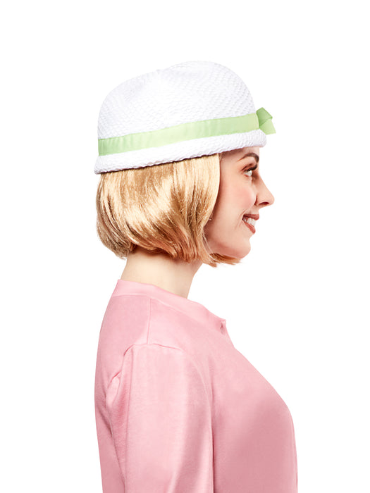 Women's American Girl Kit Kittredge Blonde Bob Wig - costumesupercenter.com
