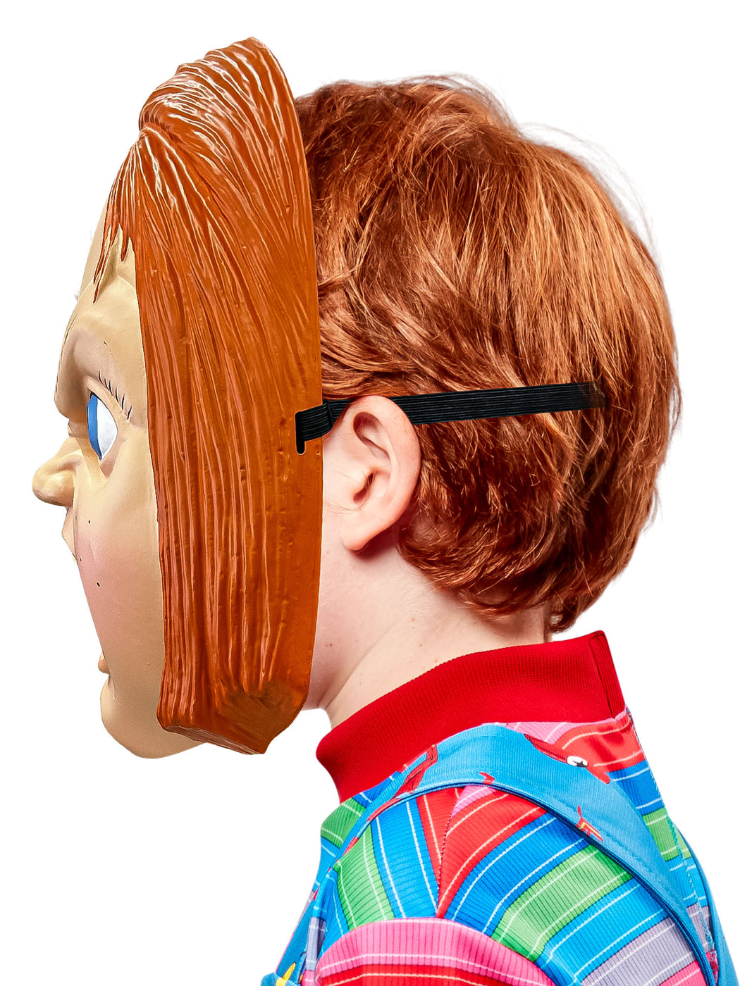 Men's Child's Play 2 Chucky Half Mask — Costume Super Center