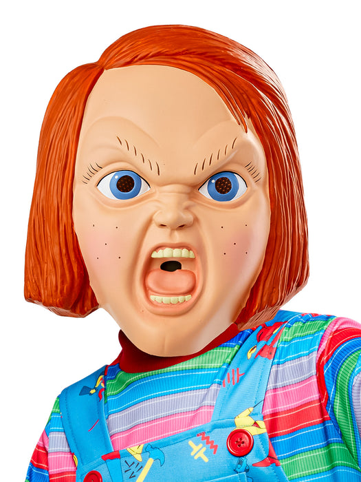 Men's Child's Play 2 Chucky Half Mask