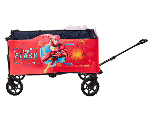 DC Comics Flash Wagon Cover - costumesupercenter.com