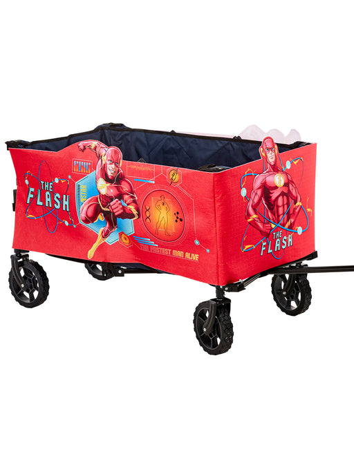 DC Comics Flash Wagon Cover - costumesupercenter.com