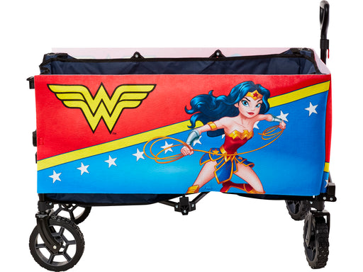 DC Comics Wonder Woman Wagon Cover - costumesupercenter.com