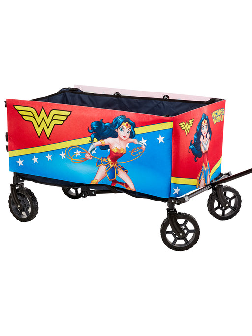 DC Comics Wonder Woman Wagon Cover - costumesupercenter.com