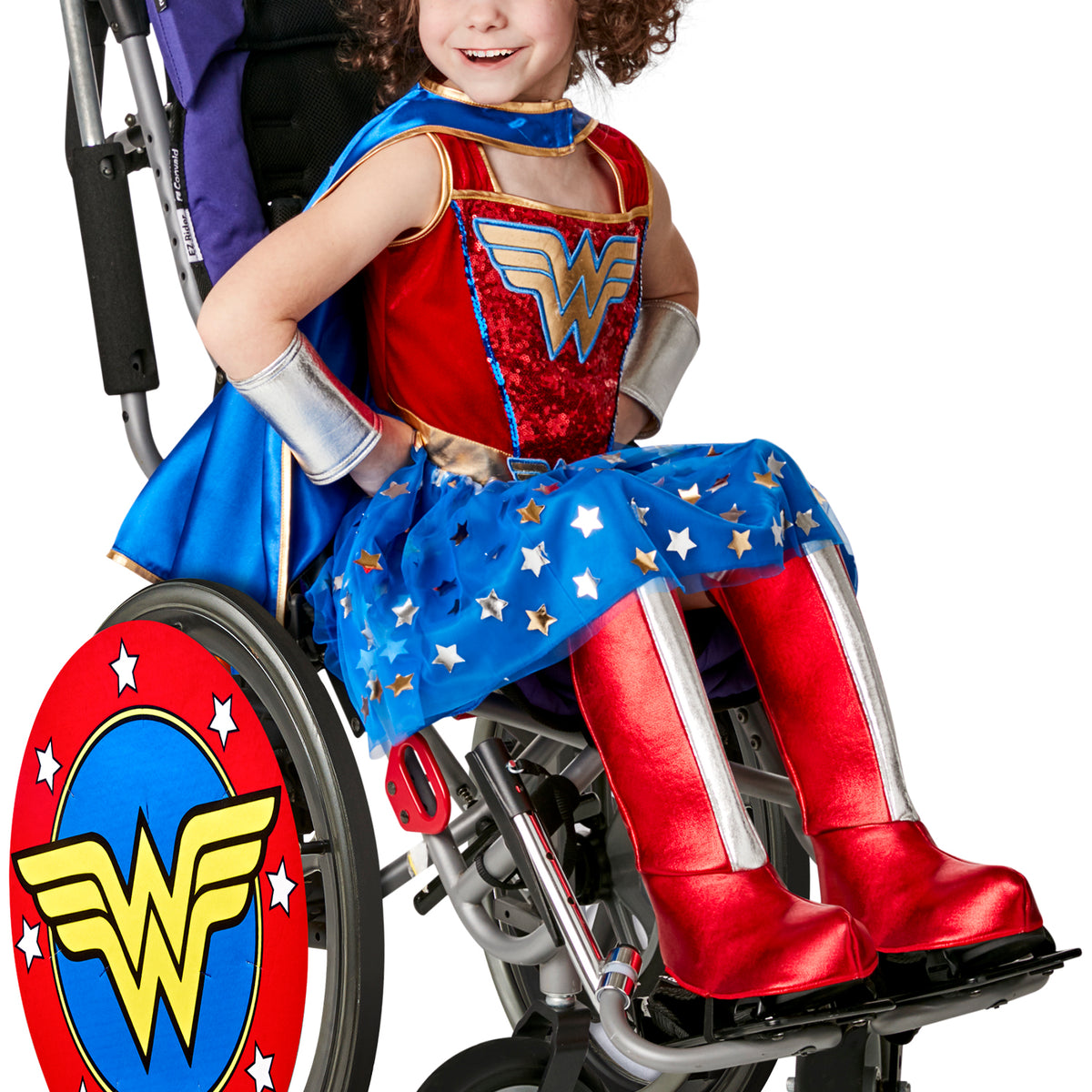 DC Comics Wonder Woman Wheelchair Cover — Costume Super Center