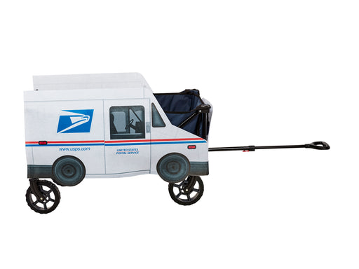 USPS Postal Truck Wagon Cover - costumesupercenter.com
