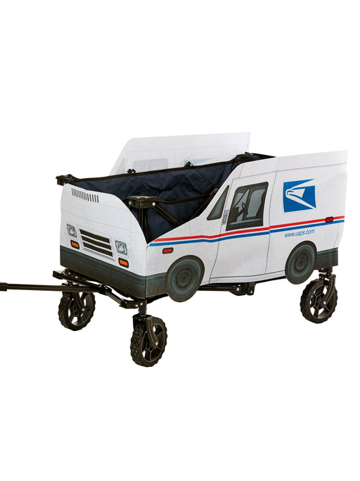 USPS Postal Truck Wagon Cover - costumesupercenter.com