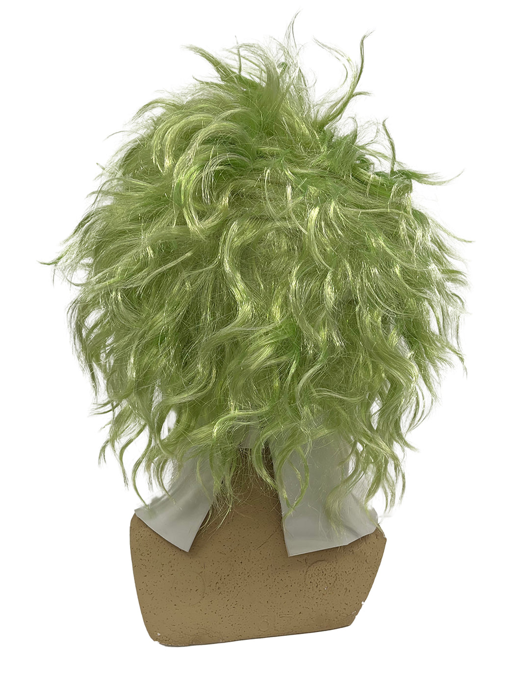 Men's Beetlejuice 2 Overhead Latex Mask with Hair — Costume Super Center