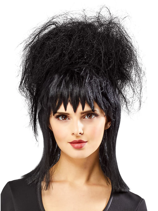 Women's Beetlejuice Lydia Deetz Wig - costumesupercenter.com