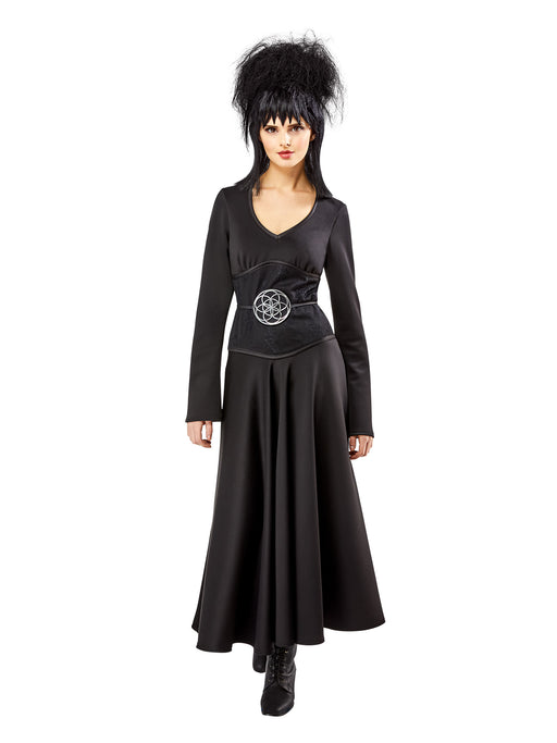 Women's Beetlejuice Lydia Deetz Wig - costumesupercenter.com