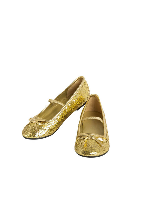 Gold Ballet Shoe - costumesupercenter.com