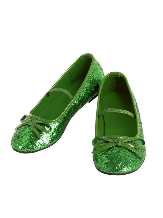 Green Ballet Shoe - costumesupercenter.com
