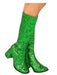 Green Go-go Boots for Adults - costumesupercenter.com